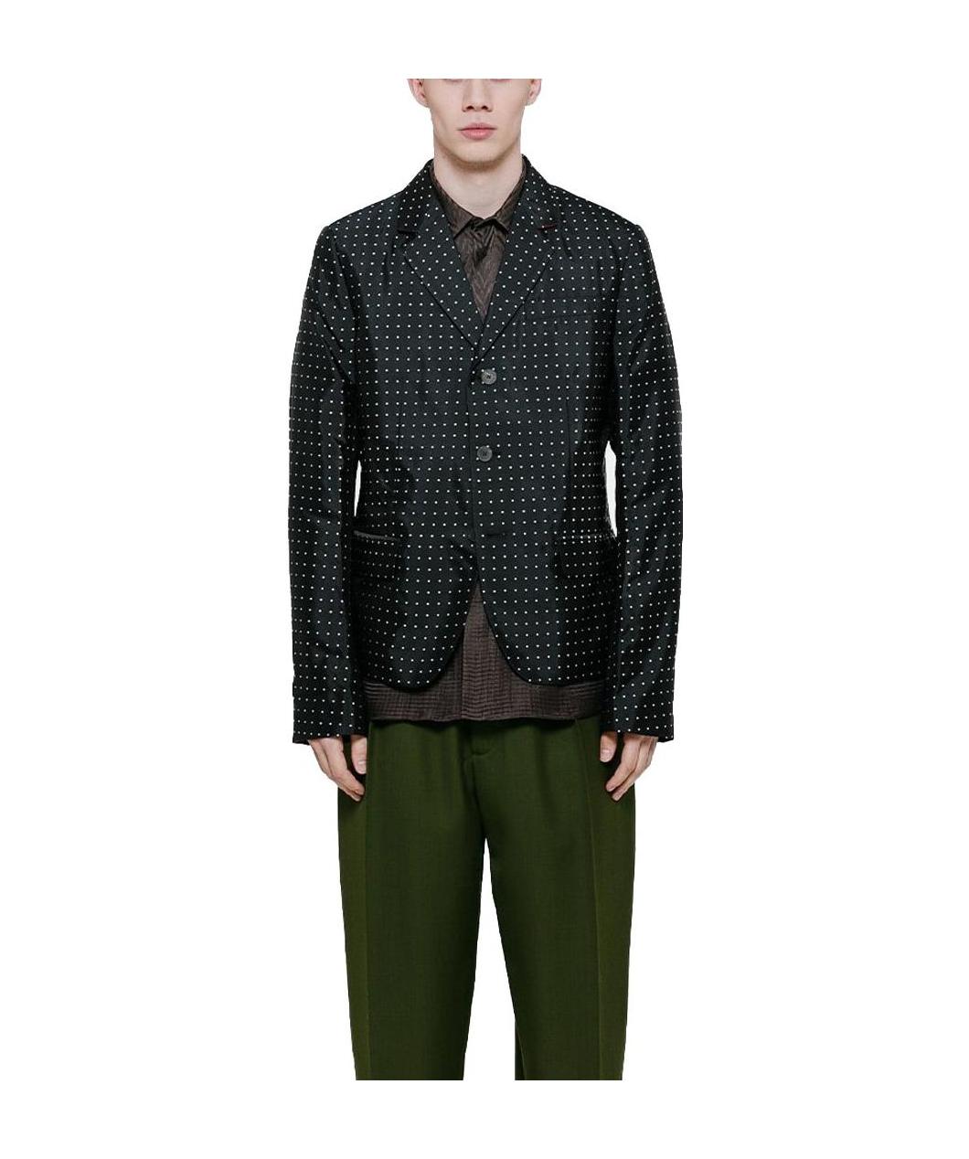 하이델 아첼만느 suits 수트 남성 멀티 19SS 1933002216093BLACKDOTTED
