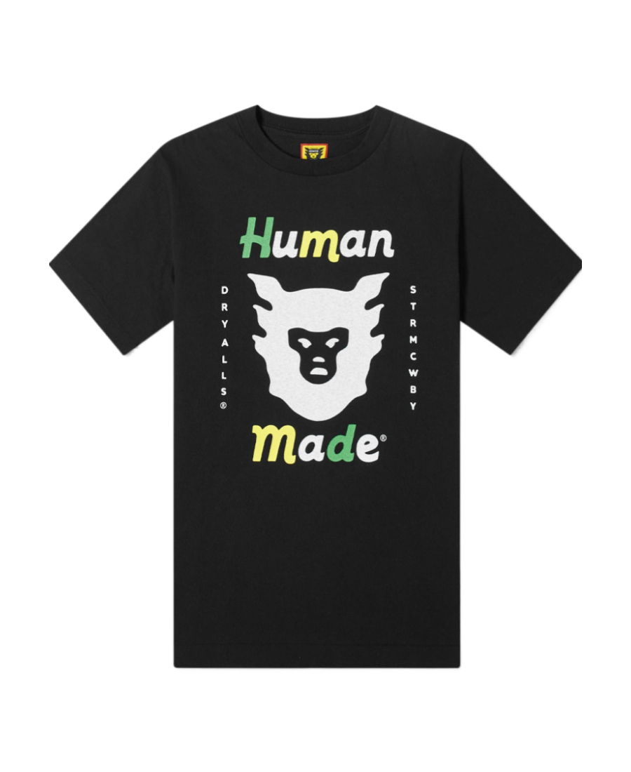 휴먼메이드 티셔츠 남성 블랙 20FW HM19TE021BLACK