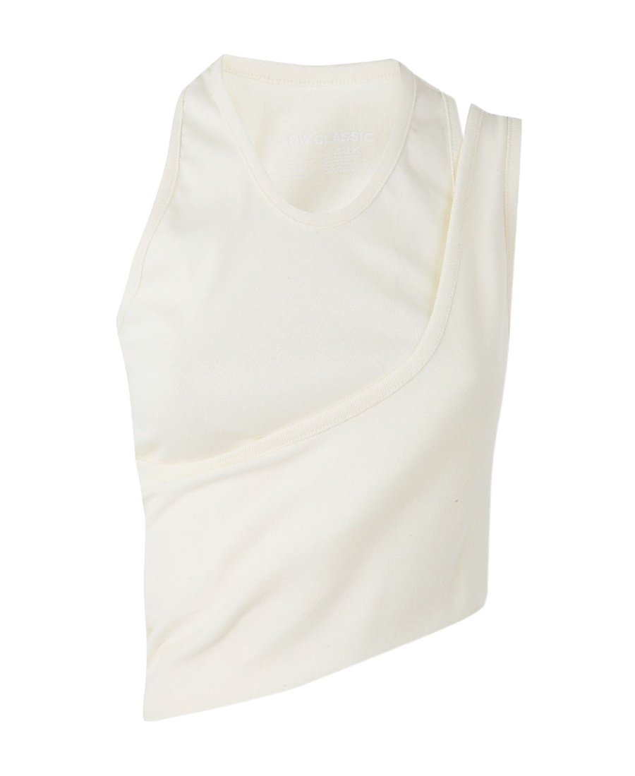 로우클래식 셔츠 여성 화이트 23SS LOW23SMTO0500114CREAM