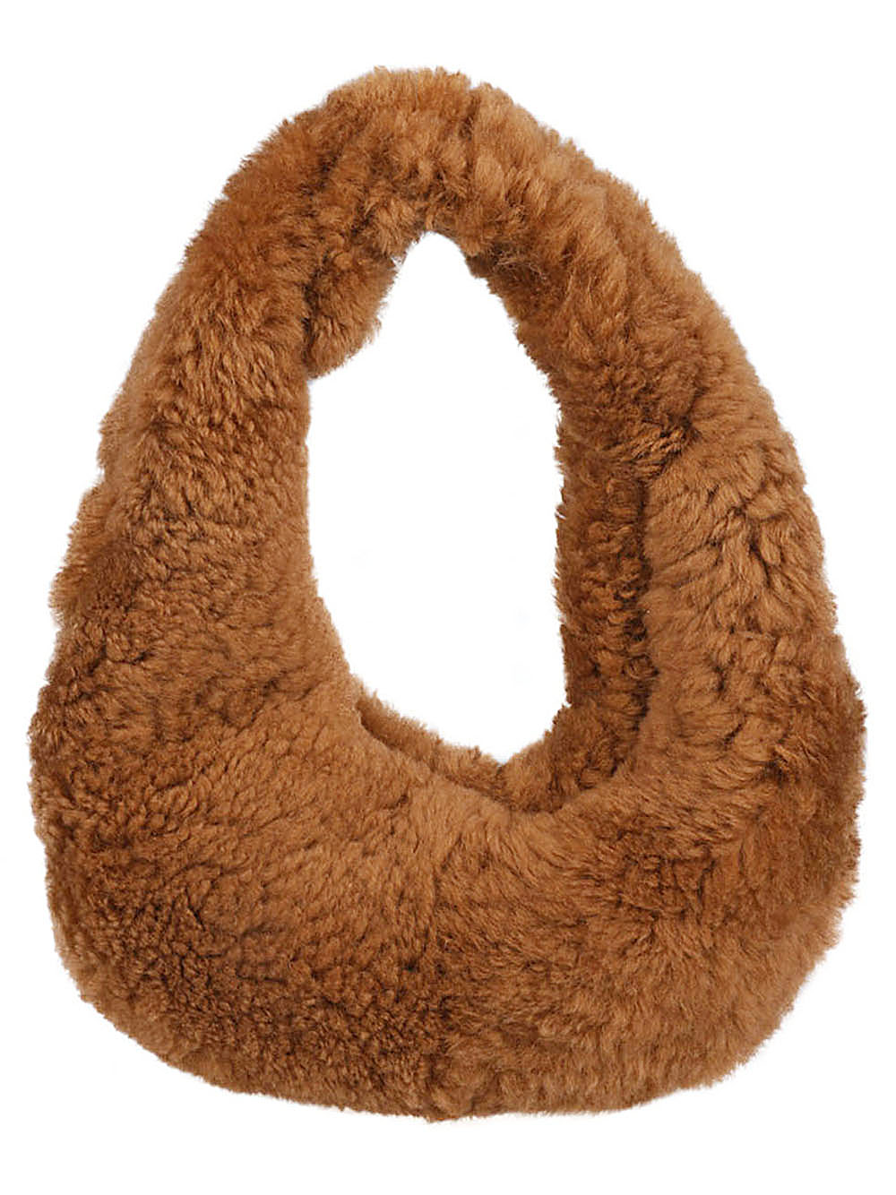 아니타 비랄디 Faux 숄더백 여성 베이지 23FW TWISTCAMEL