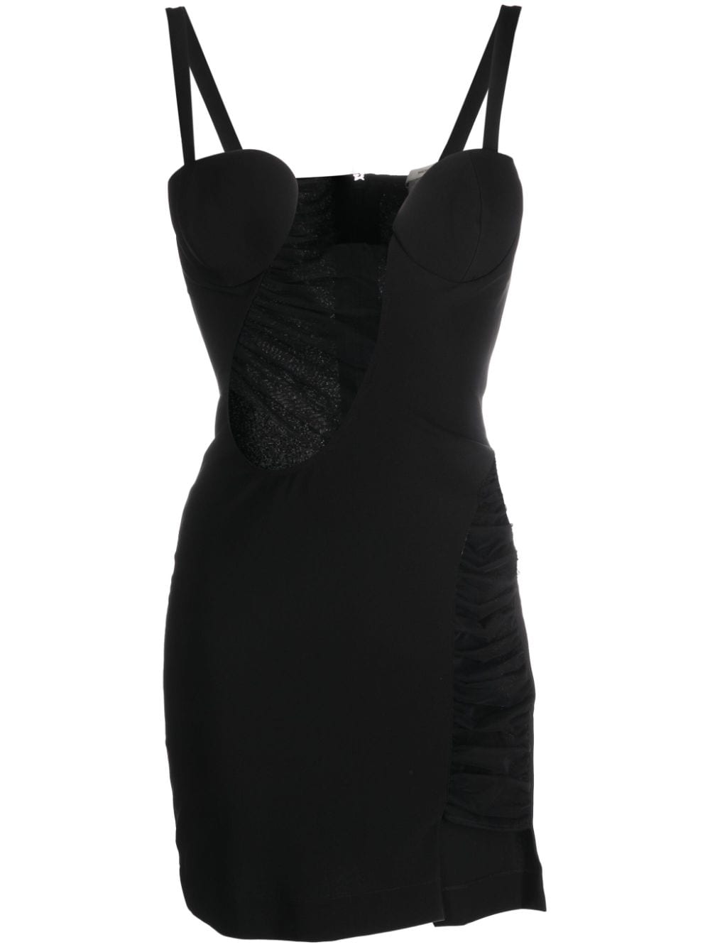 넨시 도자카 원피스 여성 블랙 23FW NDAW23DR158BLACK