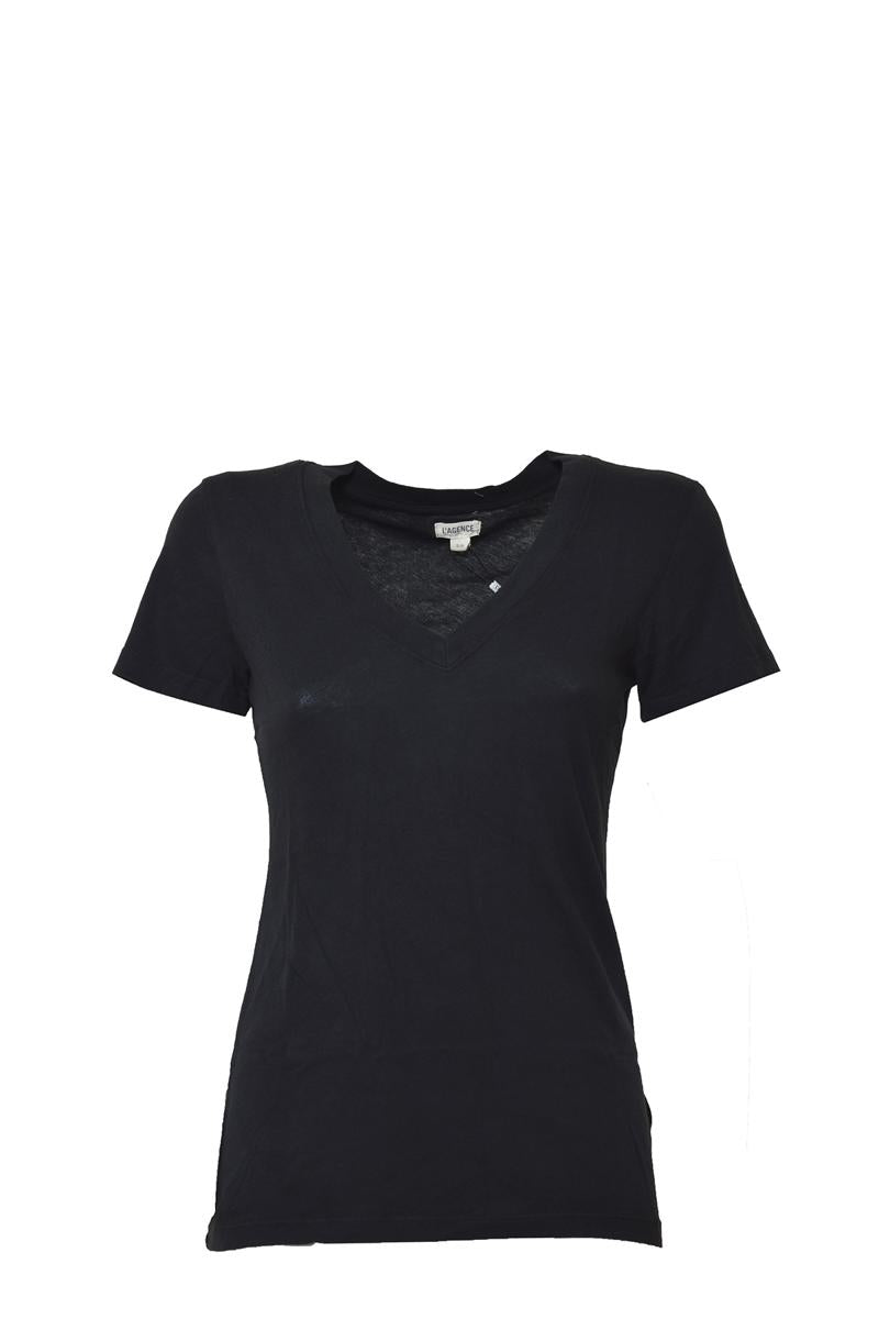 라젠체 Polos 티셔츠 여성 블랙 26SS 5485DCJBLAC