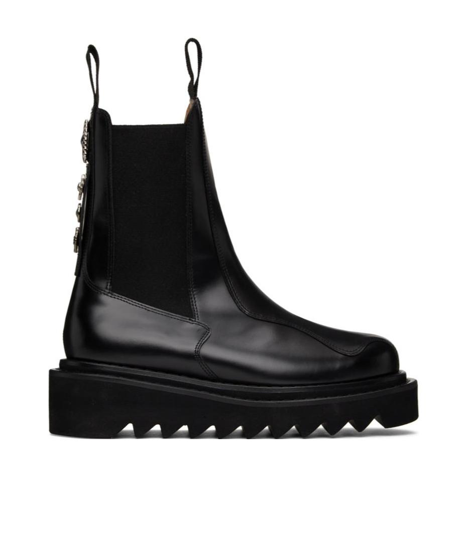 토가 풀라 STIVALI 앵클 부츠 여성 블랙 24FW FTGPW114609005BLACK