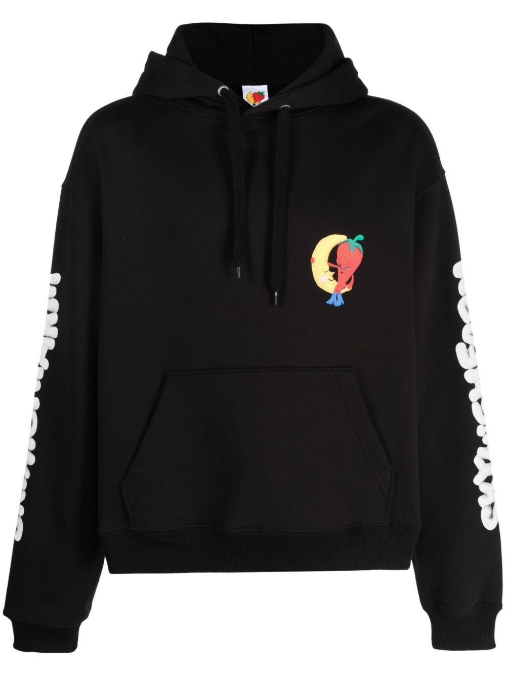 승 하이 팔므 Logo 코튼 후디 남성 블랙 23FW SHF04T041BLACK