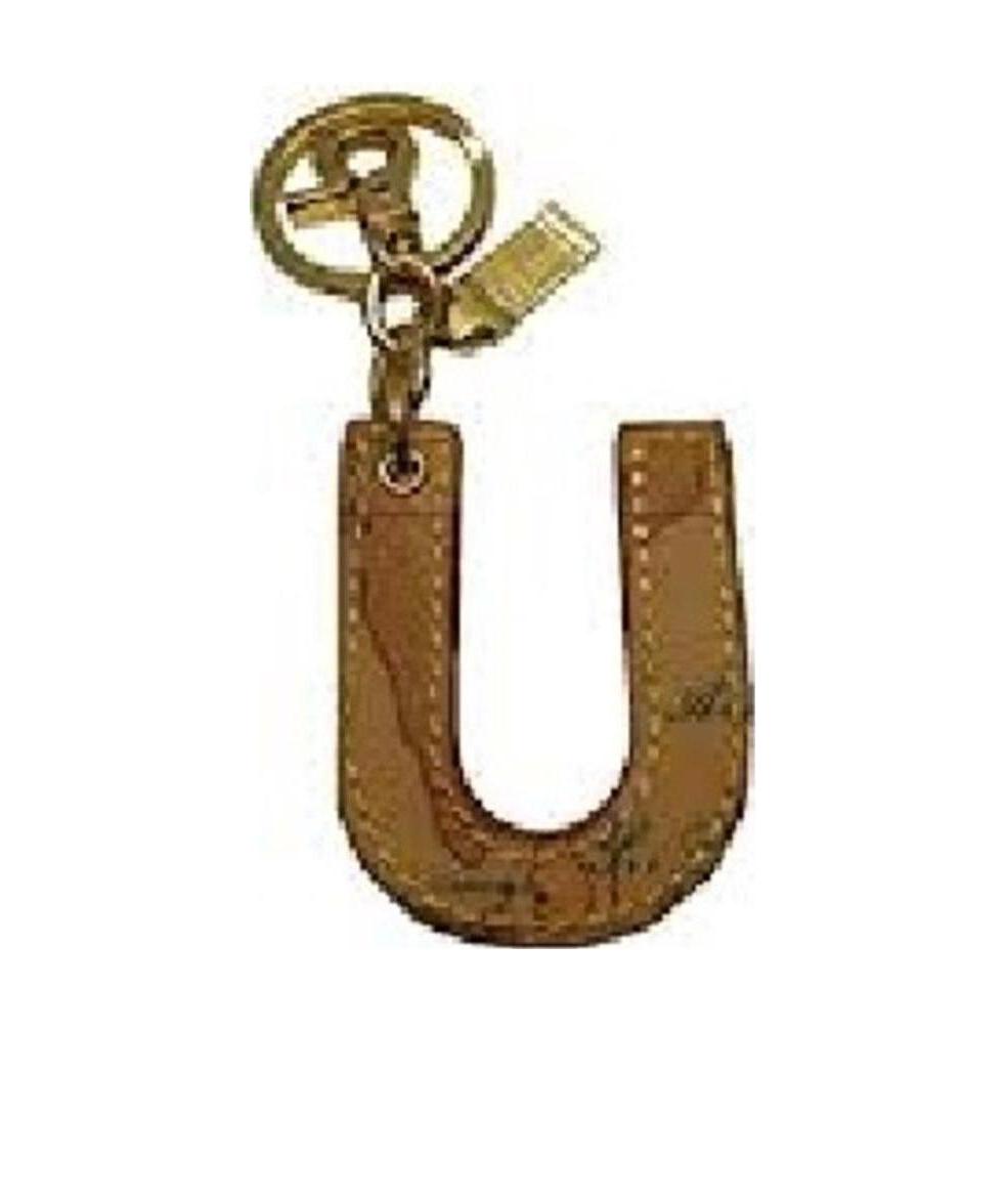 알비로 말티니 CHARM U 키링 여성 브라운 21FW P00U600000010