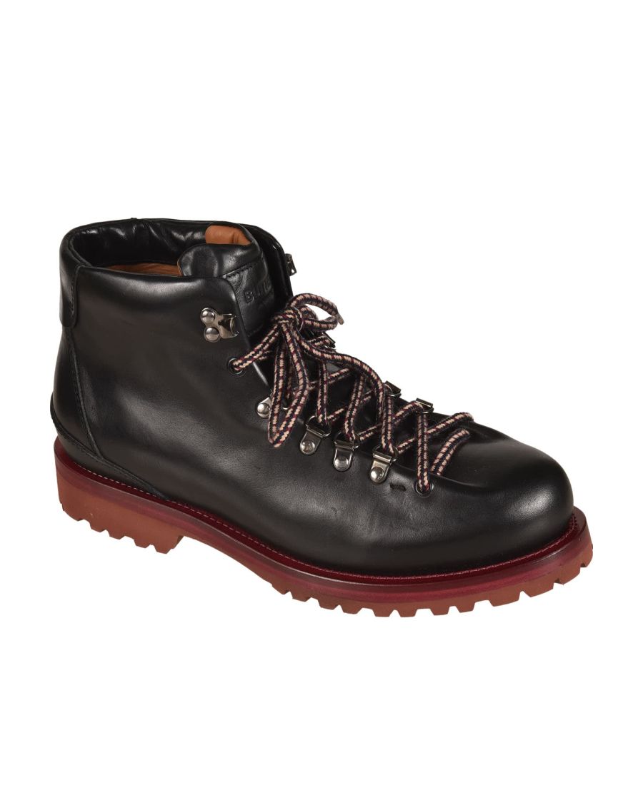 부트에로 앵클 부츠 남성 블랙 22FW B10010NERO1