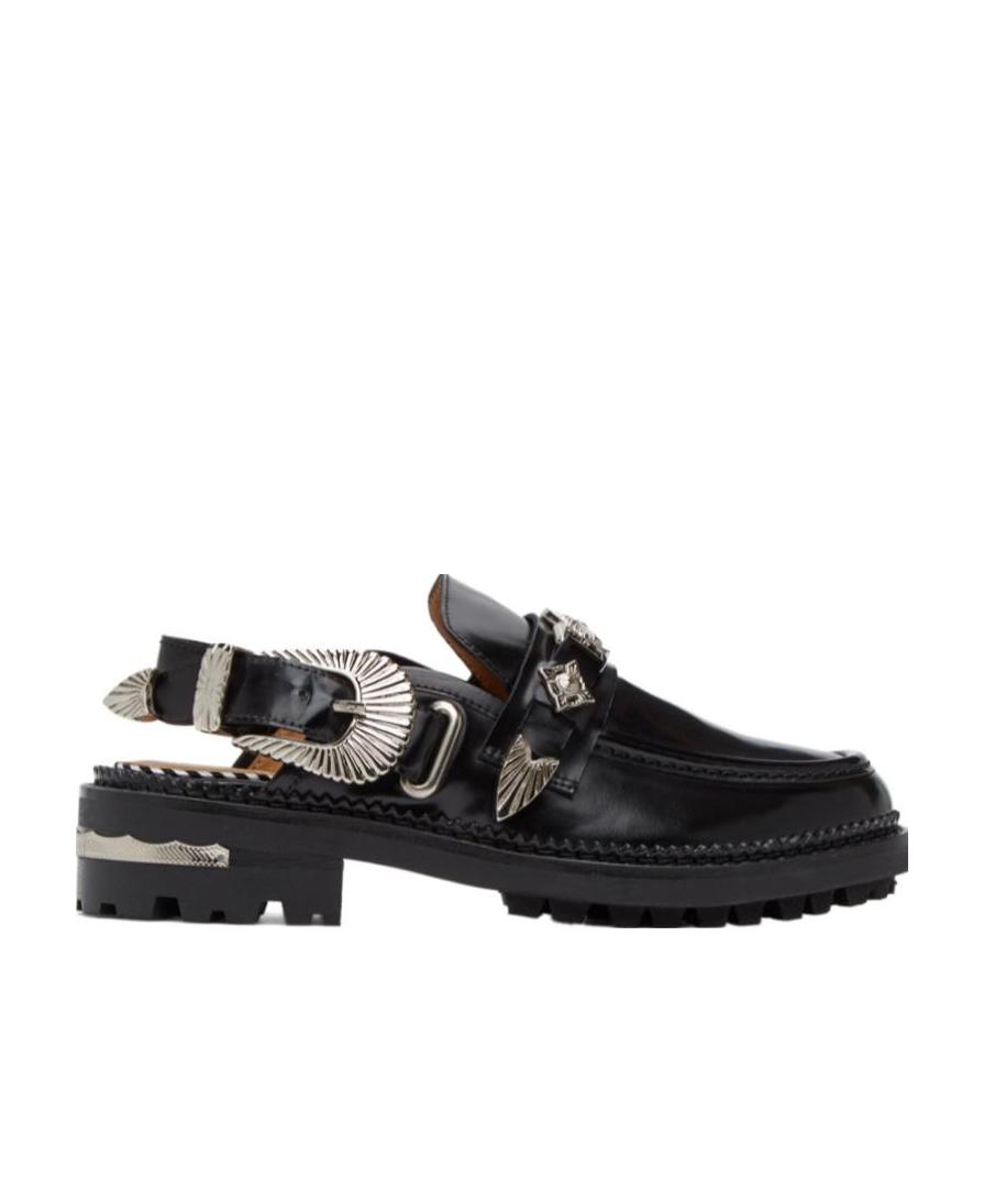 토가 풀라 Ballet 로퍼 여성 블랙 FTGPW107009021BLACK