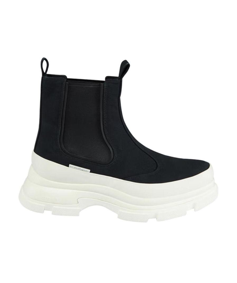 보트 hiking 아웃도어 스니커즈 여성 블랙 22SS EVH103WF42101090BLACKWHITE