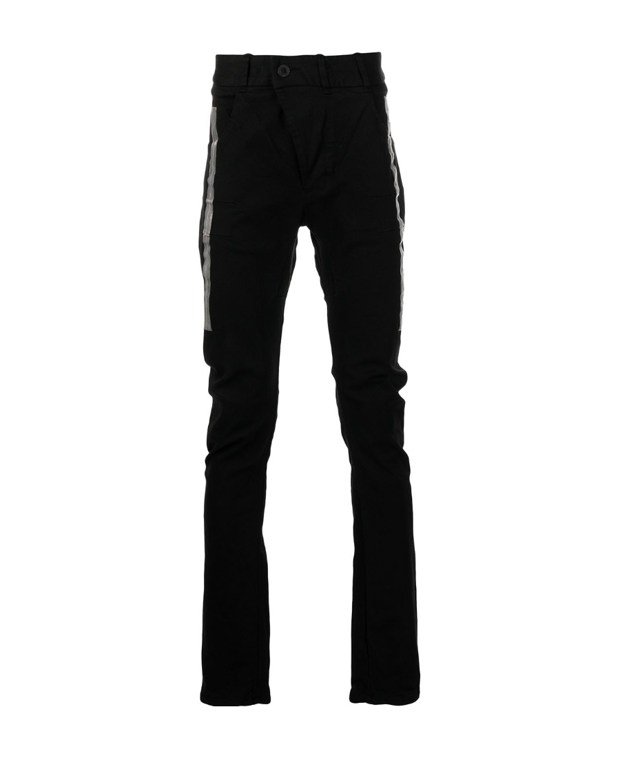 보릿 비드안 사베리 casual 캐주얼 팬츠 남성 블랙 24FW P13TFF1939BLACK