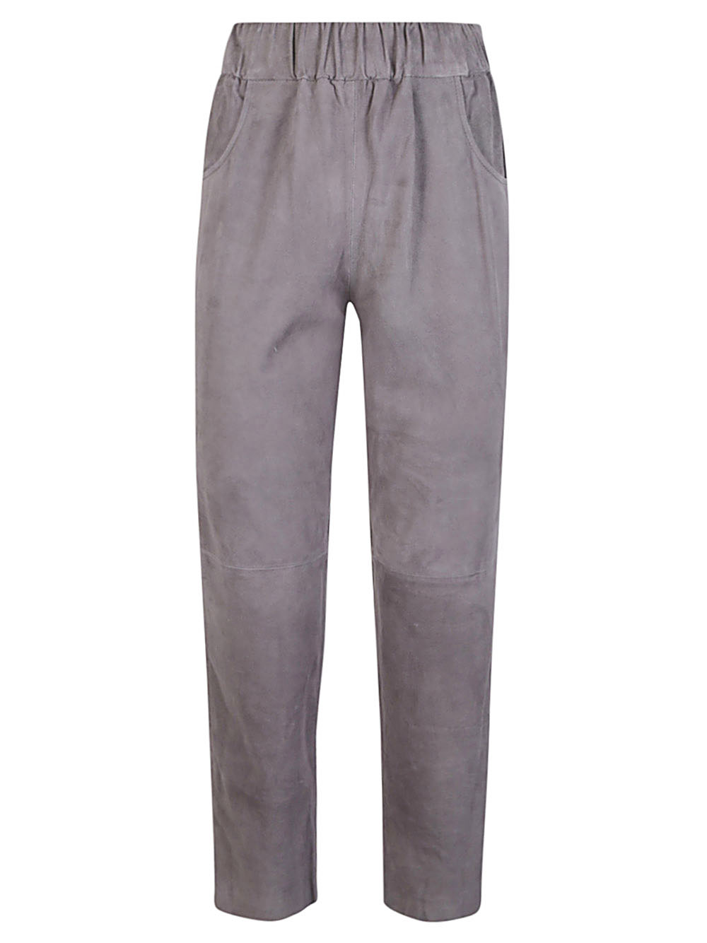 비아 마시니 80 Elastic waist casual 캐주얼 팬츠 여성 그레이 23FW M760CF500