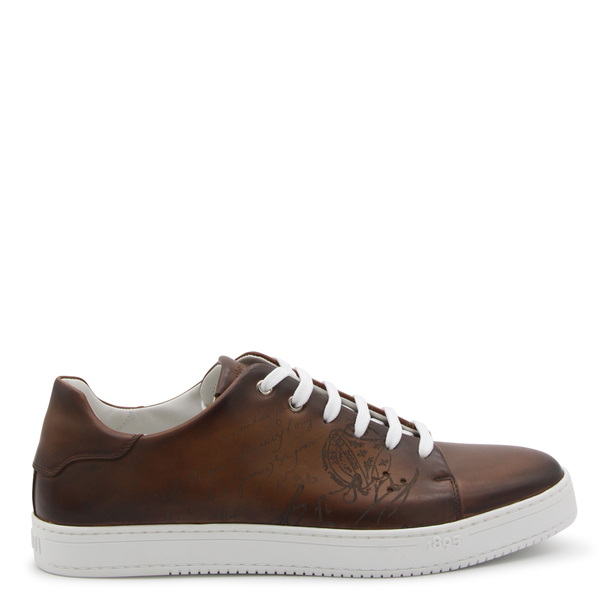 벨루티 Palermo 로우탑 스니커즈 남성 화이트 24SS S5330018ML6