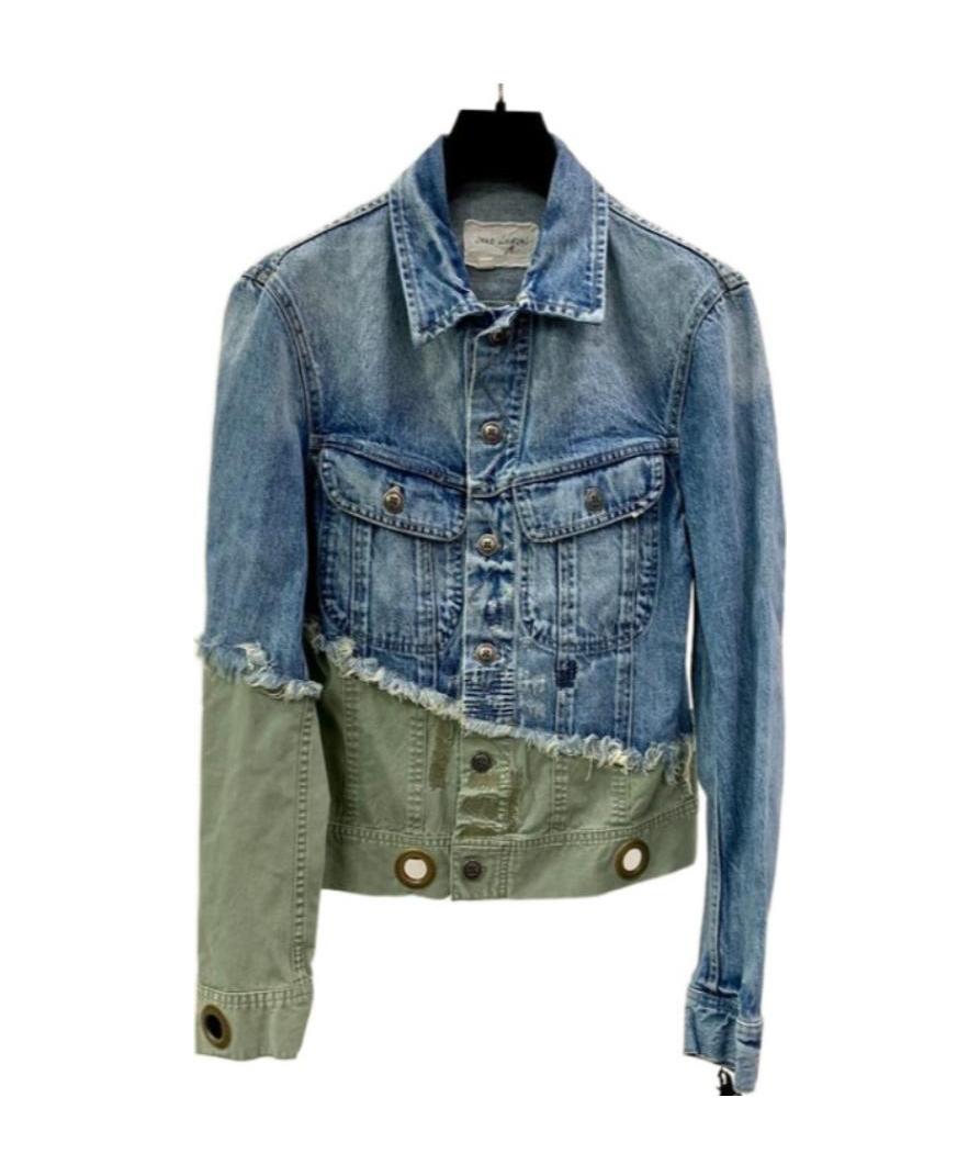 그엑 로렌 자켓 남성 블루 19FW GLFW19M058BLUE