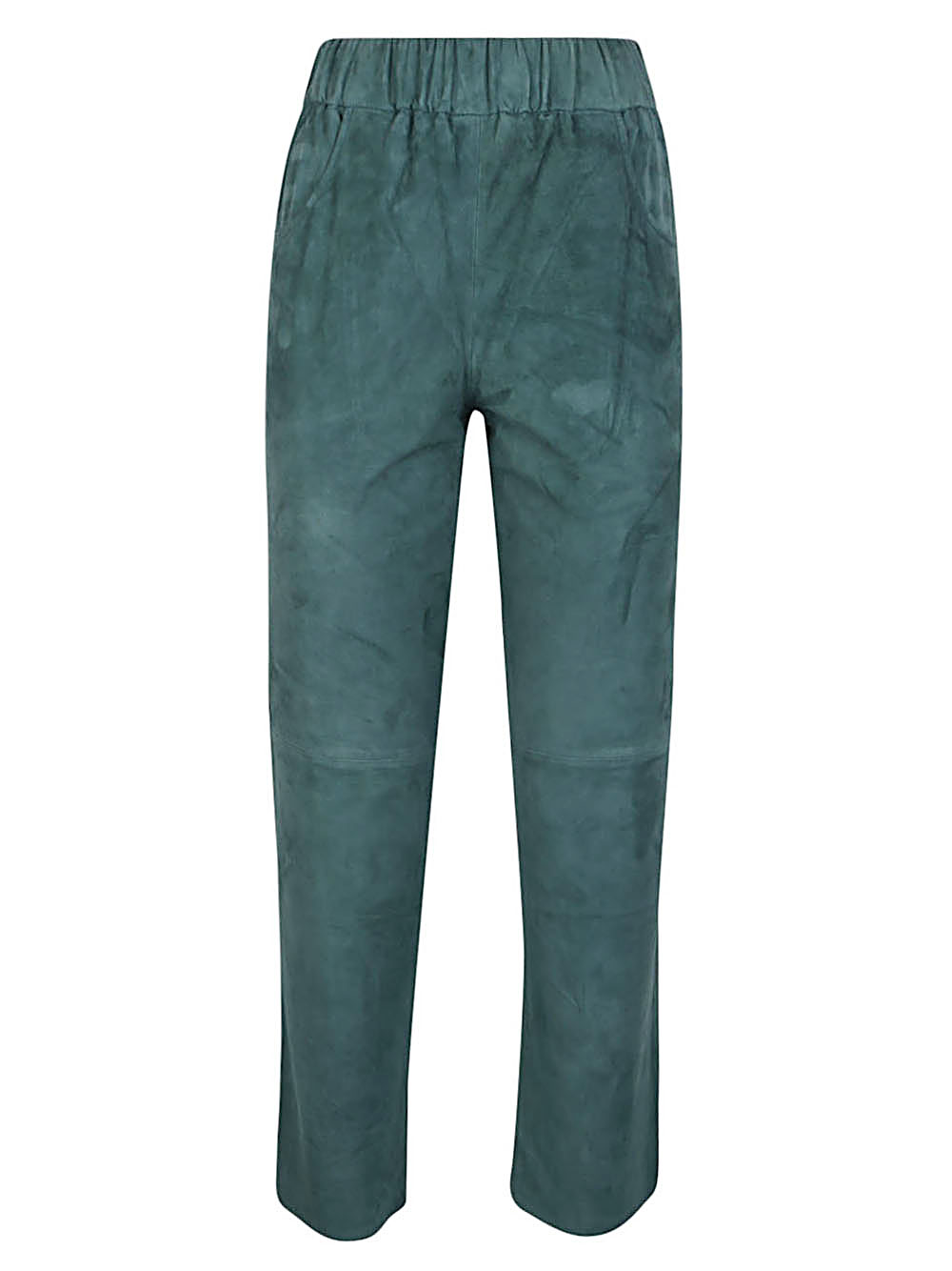 비아 마시니 80 Elastic waist casual 캐주얼 팬츠 여성 그린 23FW M760CF502