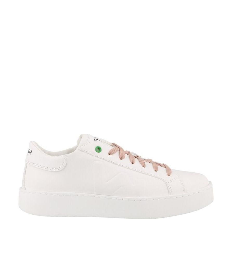 옴스 로우탑 스니커즈 여성 화이트 19SS C190909WHITE