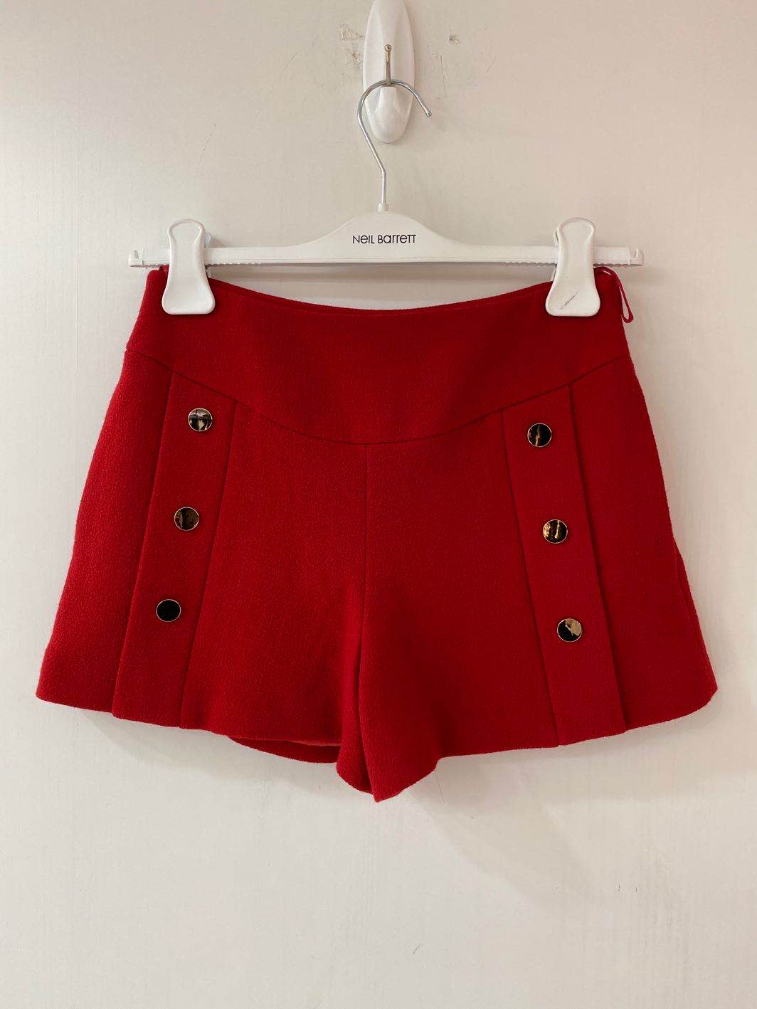 에드알드 아차우어 파리 shorts 숏팬츠 여성 레드 20SS 4931067313CROUGE