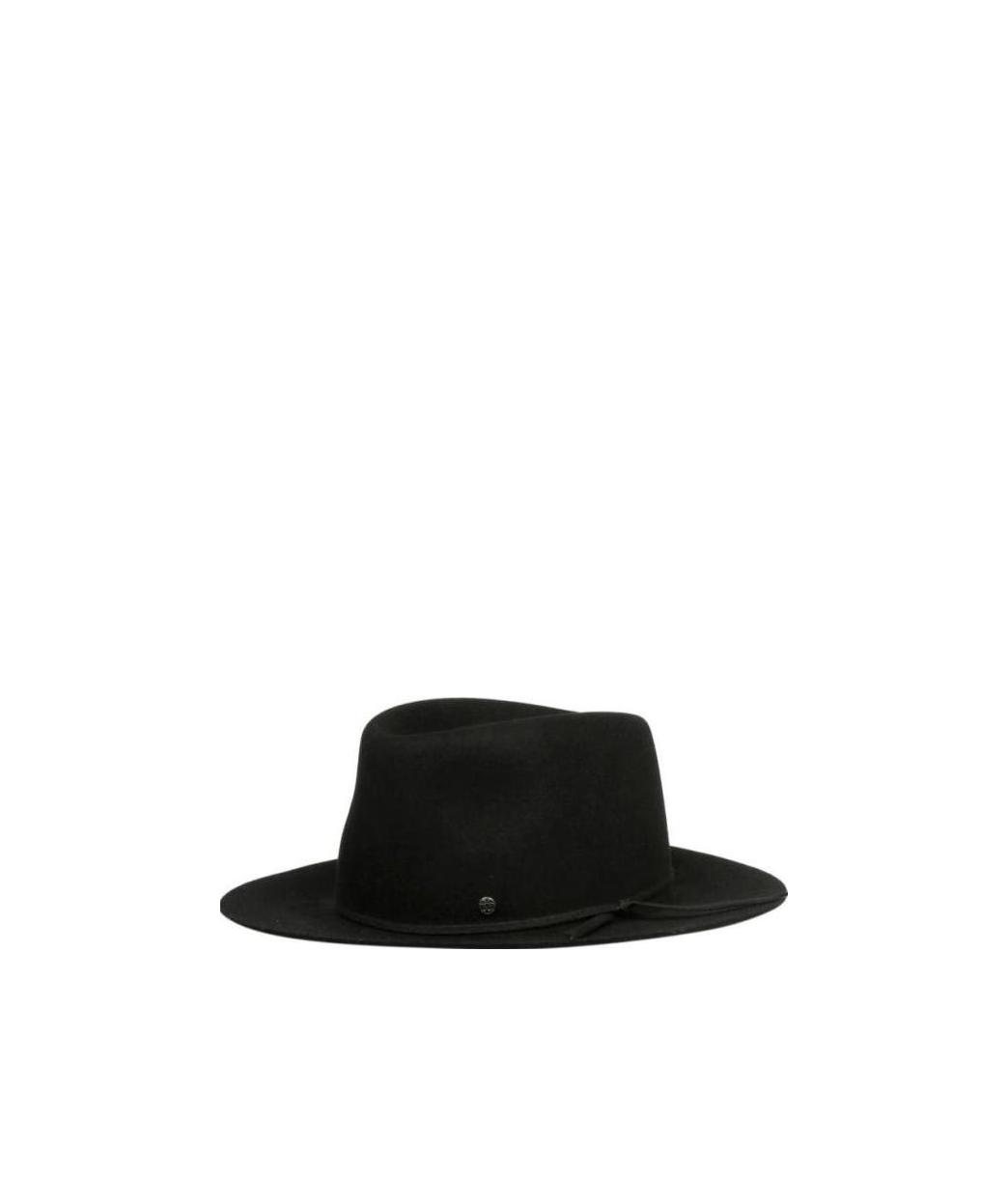 마이손 미첼 모자 여성 블랙 22FW 1003069001
