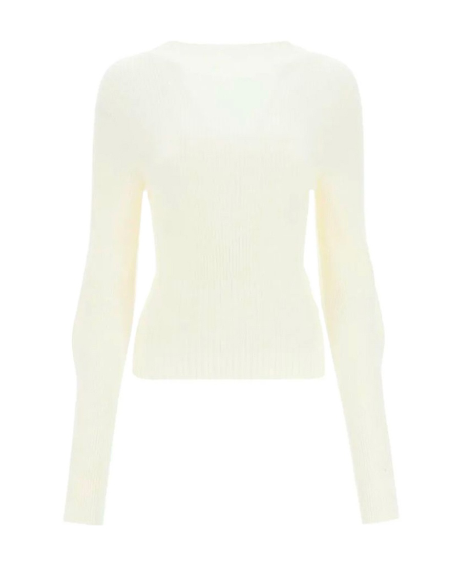 로우클래식 knitted 니트 여성 화이트 23SS LOW23SMKN0500377WHITE