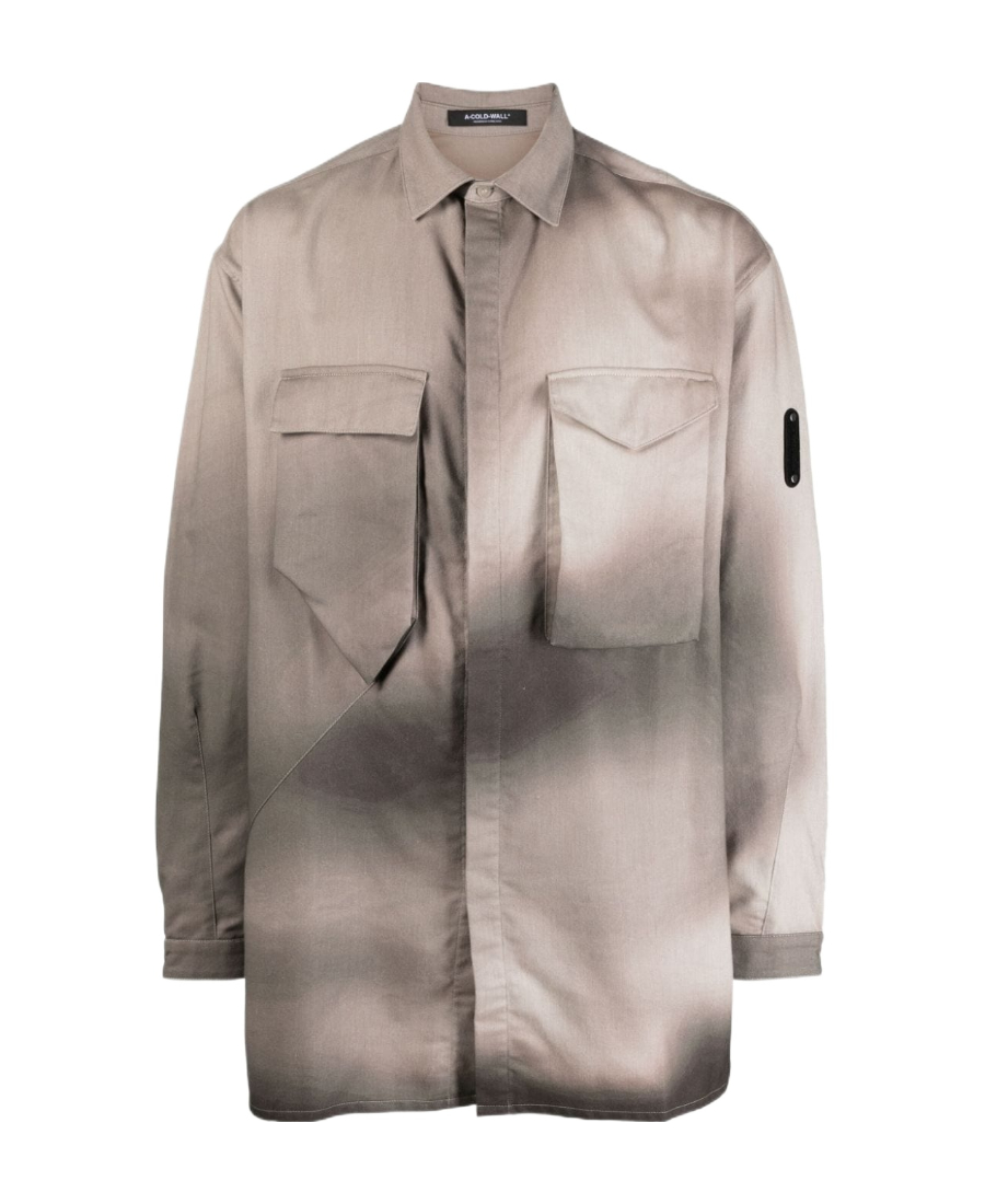 어콜드월 긴팔 셔츠 남성 멀티 23FW ACWMSH106ABONE