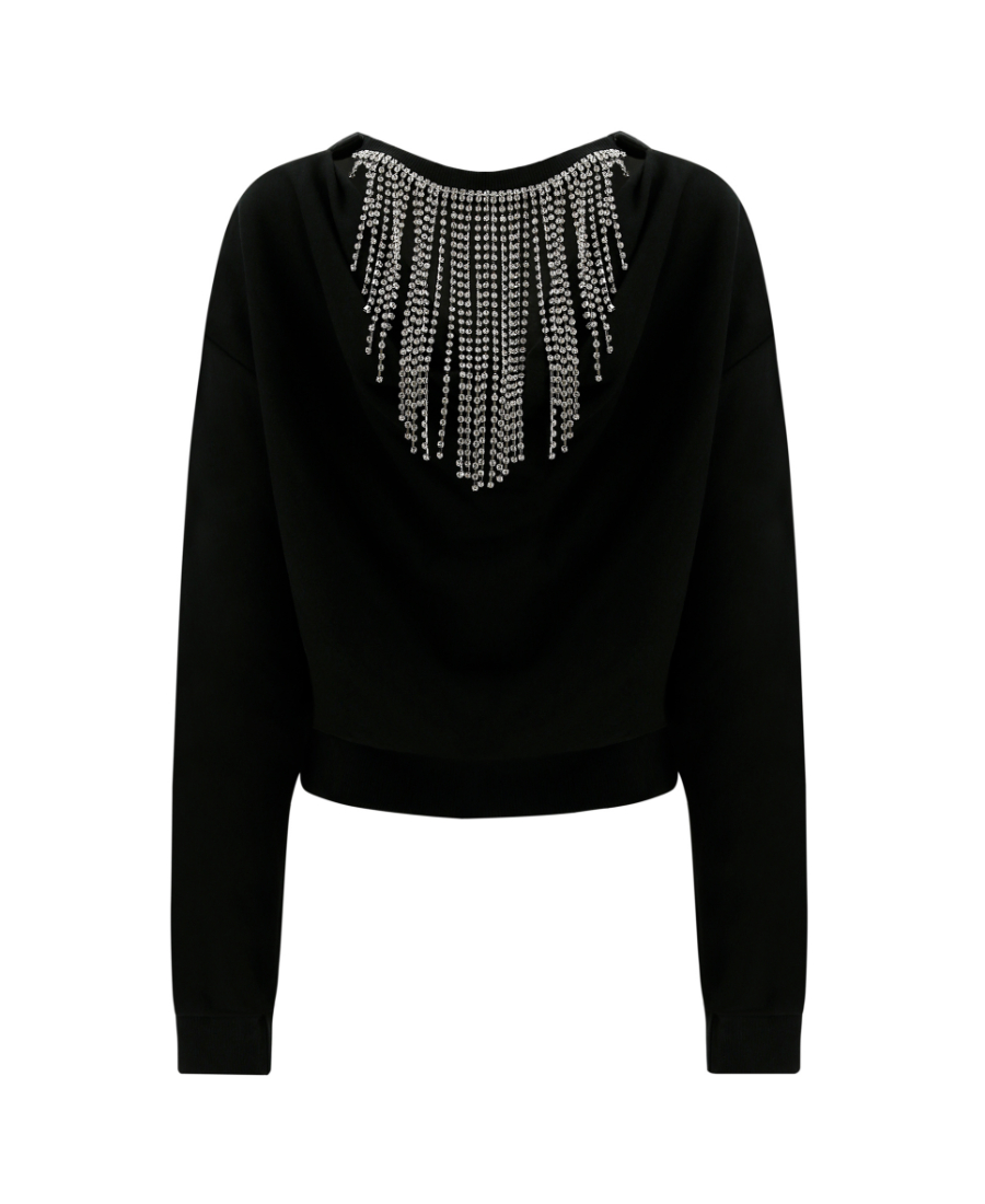 아리 니트 여성 블랙 22SS 120T11050BLACKBLACK