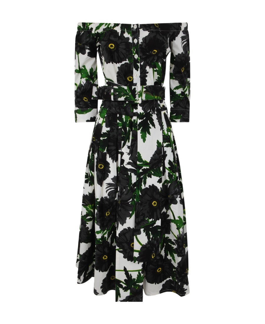 사만타 숭 원피스 여성 멀티 23SS AUDREYDRESS2092WHITEBLACK