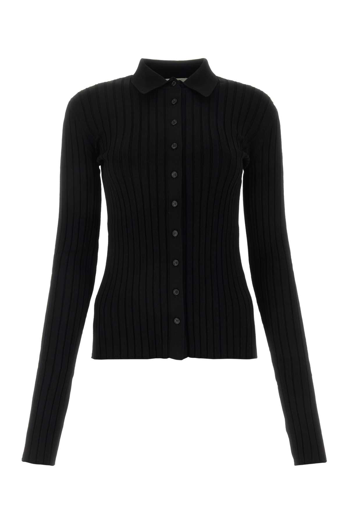 넨시 도자카 blend knitted 가디건 여성 블랙 23FW NDAW23KT028BLACK