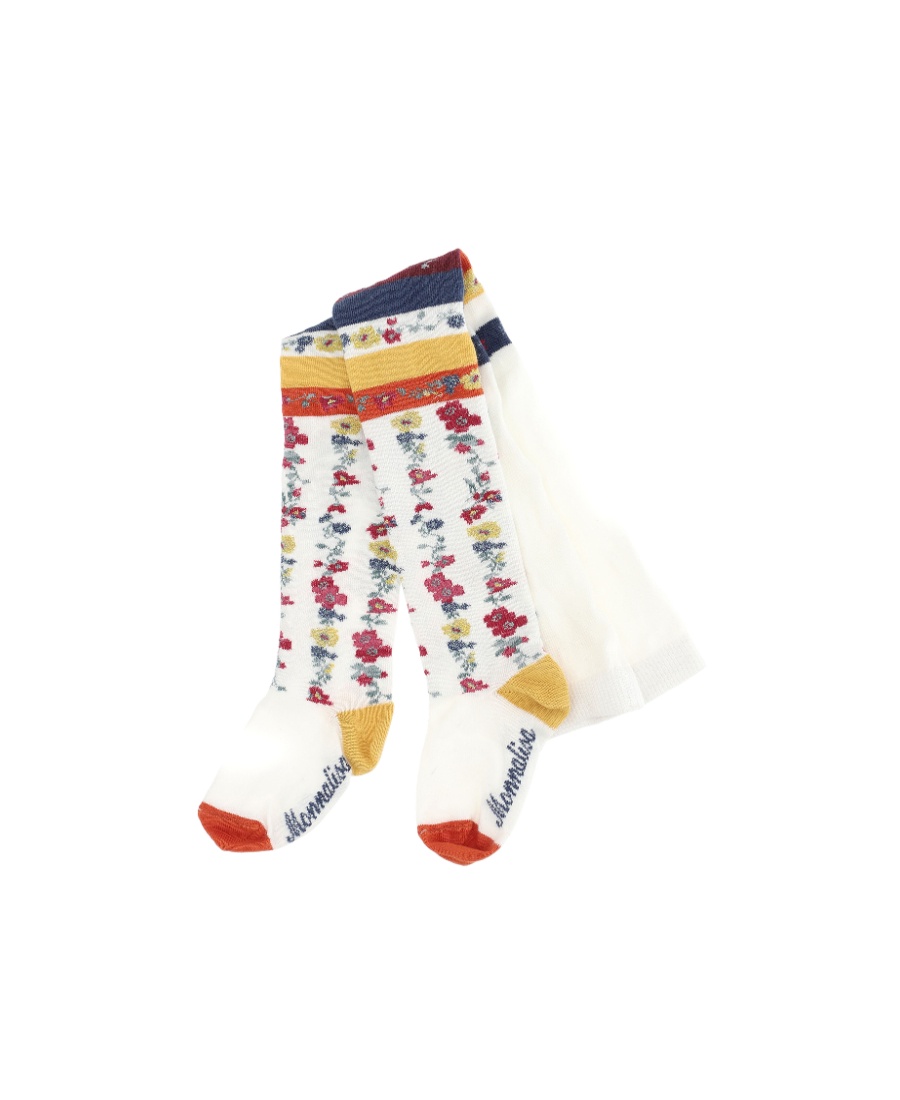 몬나리사 socks 양말 여아 화이트 22FW 19000200830084