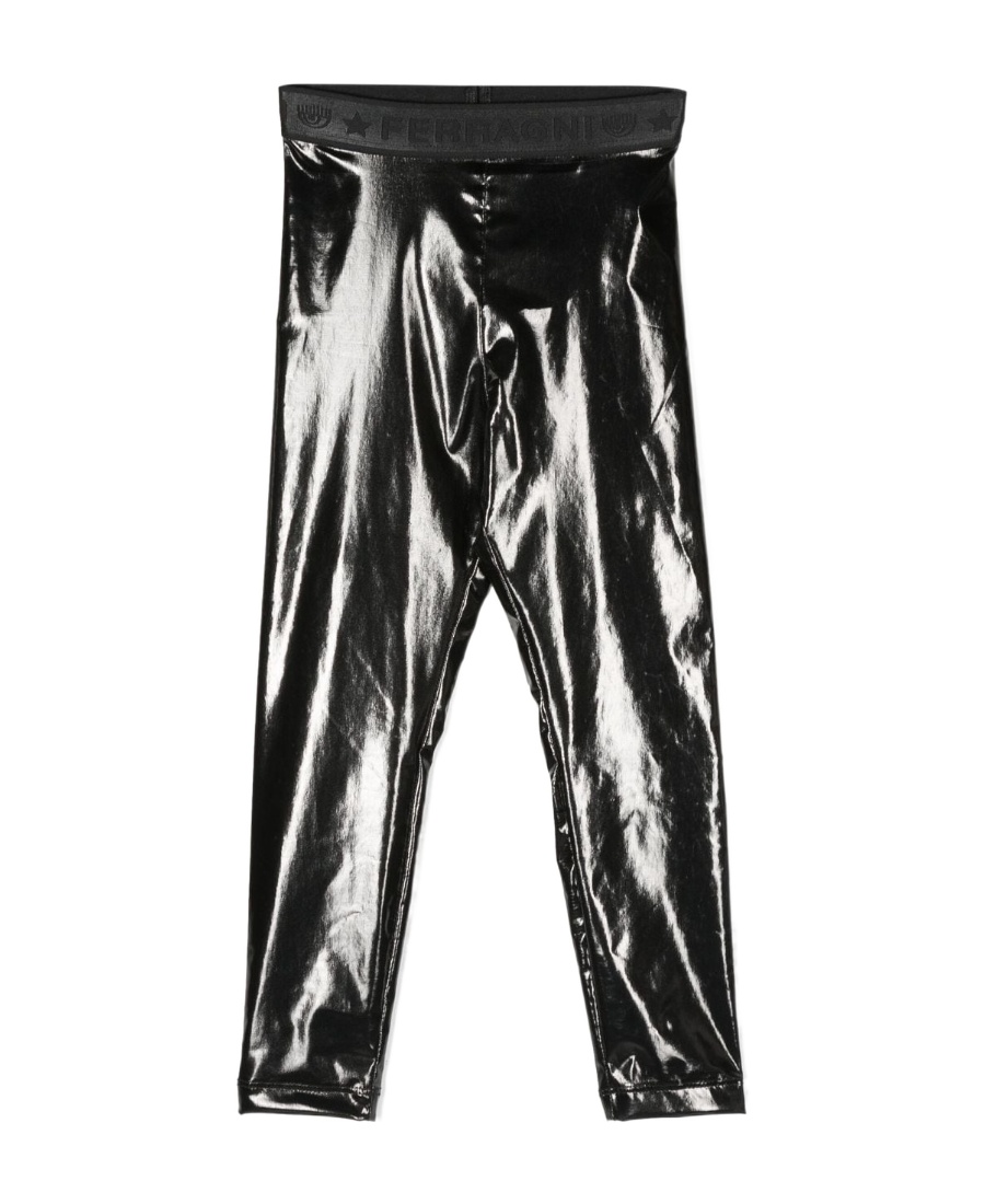 키아라 페라그니 leggings 레깅스 여아 블랙 23FW 51B41424150050