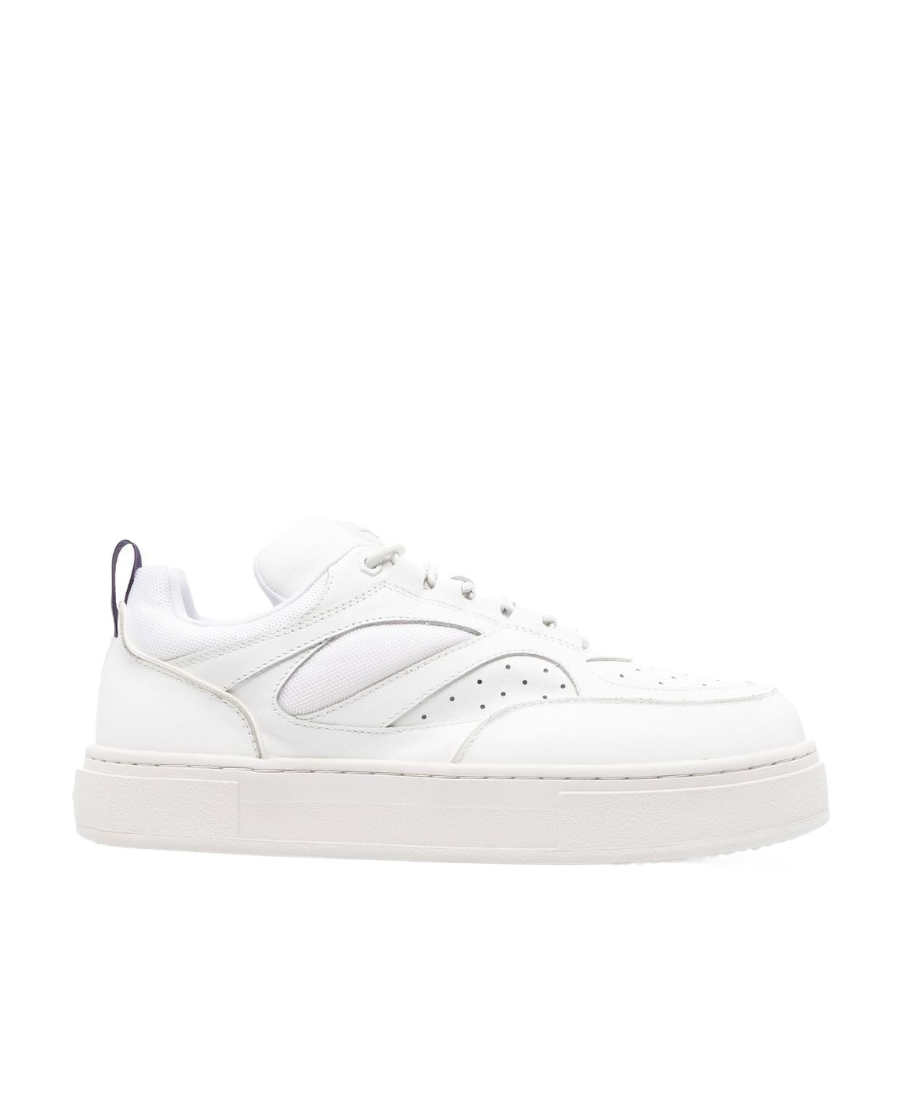 에팃 로우탑 스니커즈 남성 화이트 23FW F016004LEATHERWHITE
