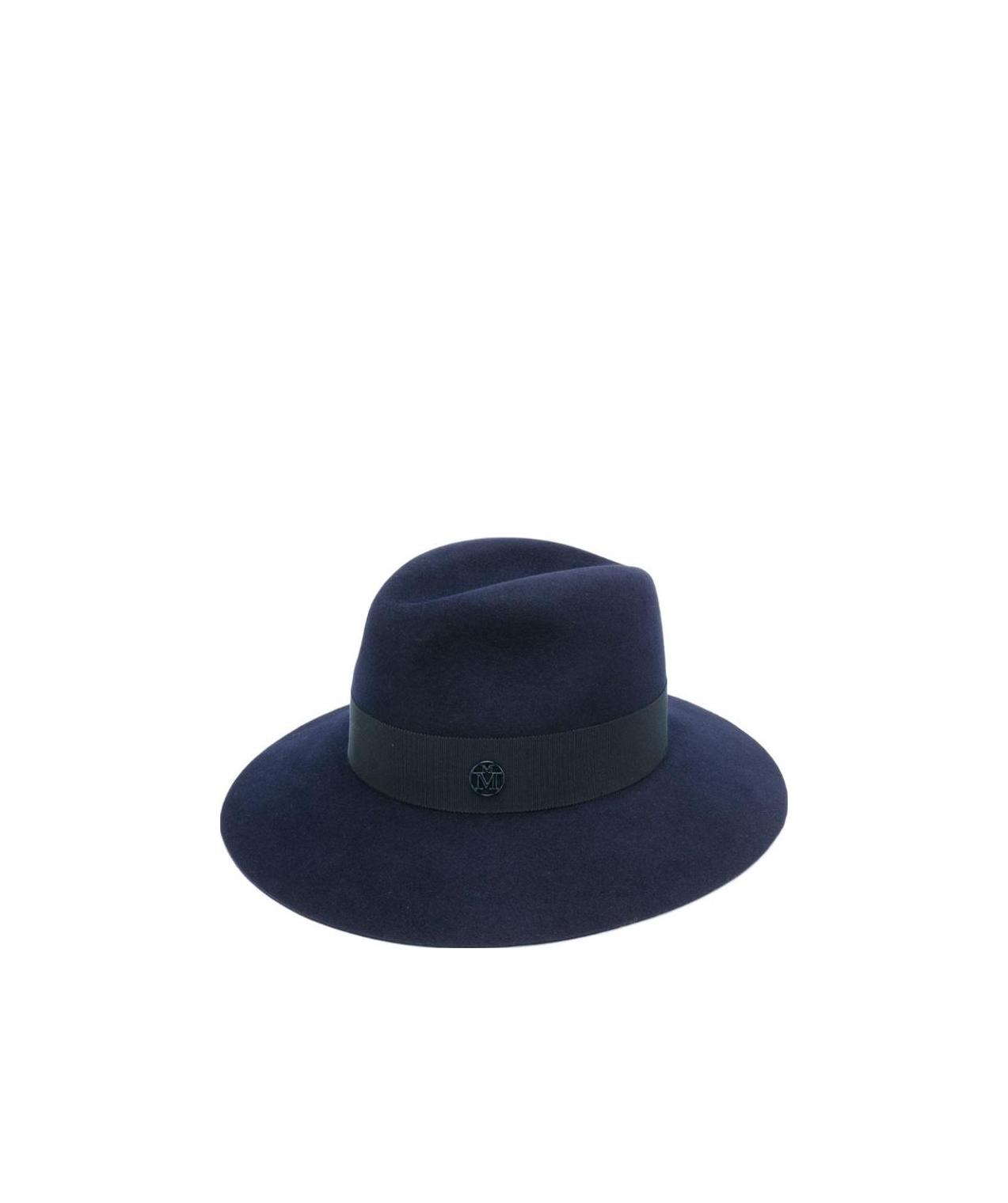마이손 미첼 모자 여성 블루 25FW 1002048002NAVY