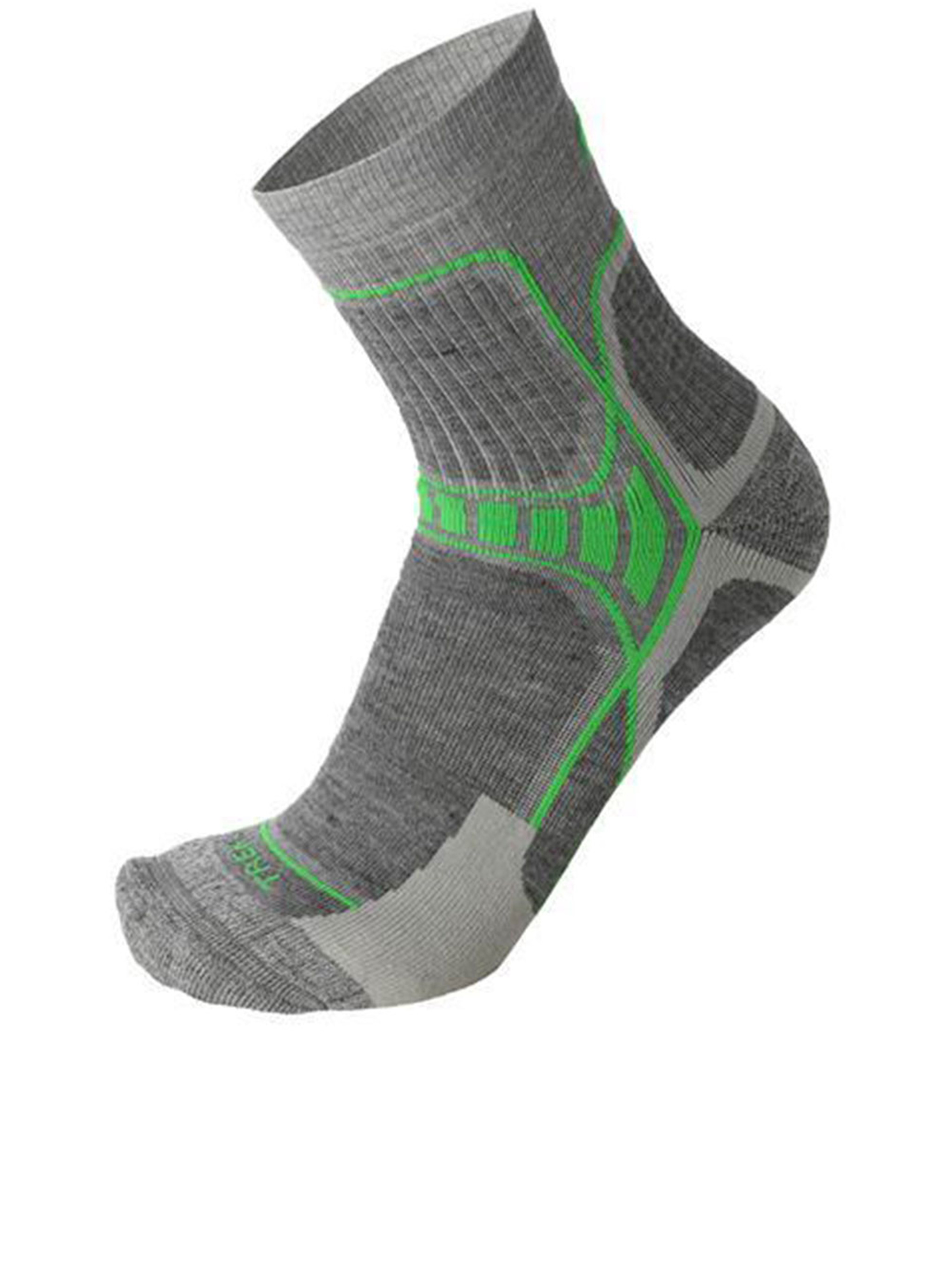 미코 HIKE MEDIA LIGHT XPERFORMANCE socks 양말 남성 그레이 26SS CA03071384