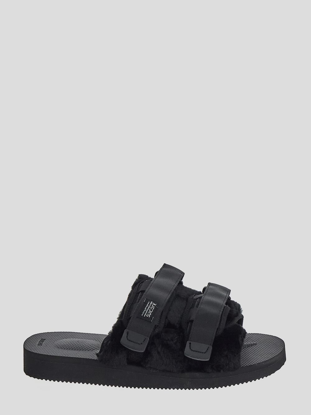 수이코체 Moto slippers 슬리퍼 여성 블랙 26SS OG056FURABBLK