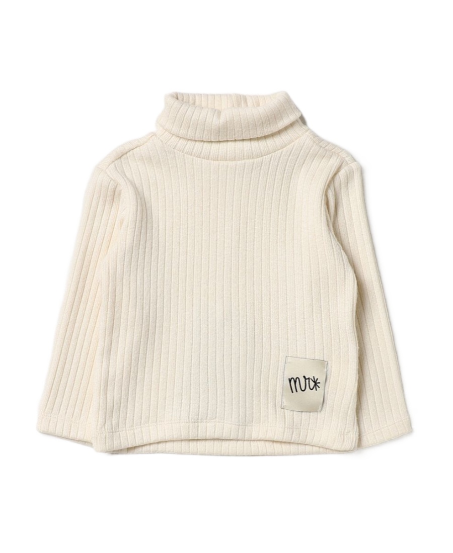 마눌 리트 knitted 니트 남아 화이트 23FW MR2260LATTE