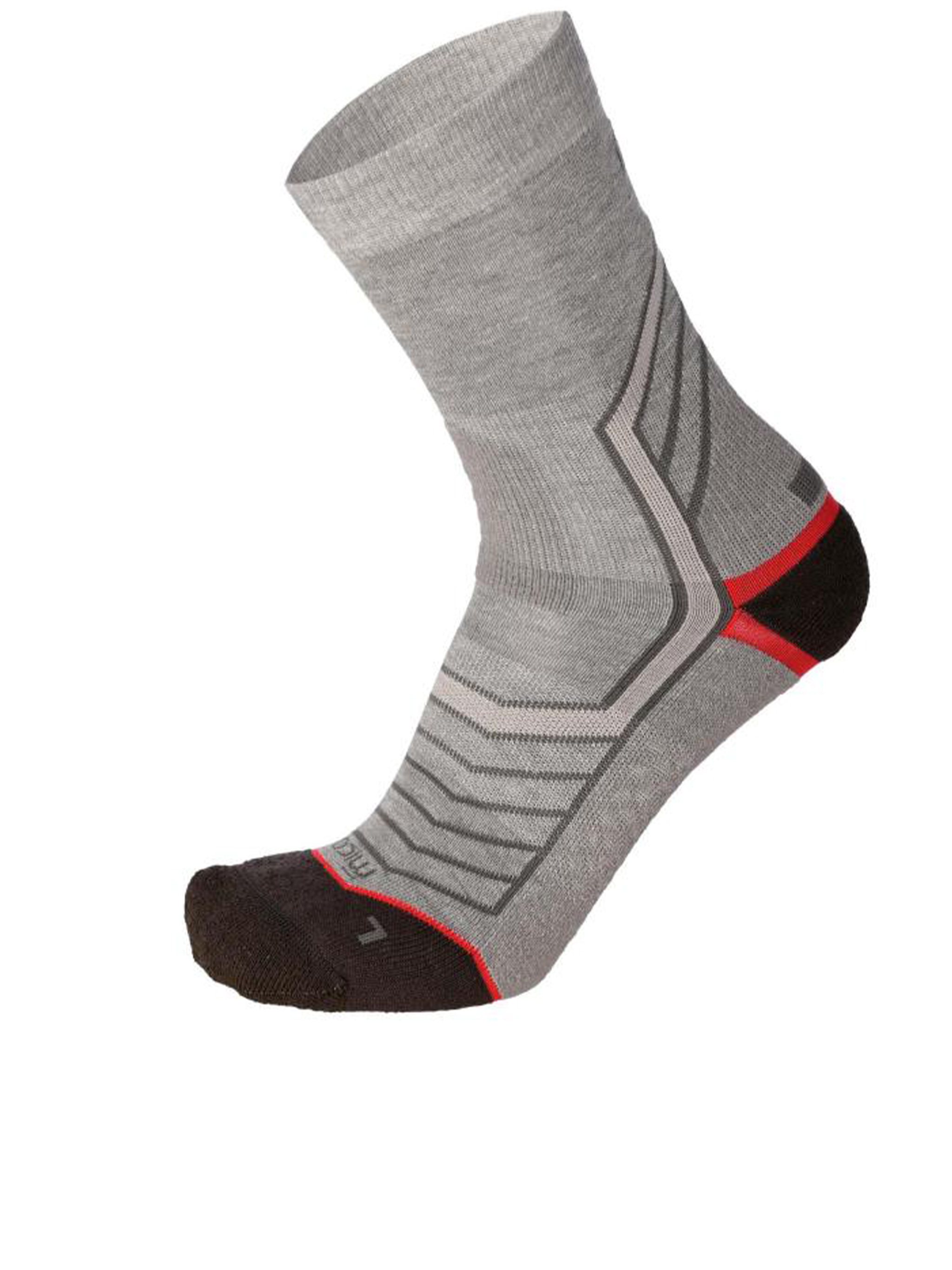 미코 TREK MEDIA MEDIUM socks 양말 남성 그레이 26SS CA01541330