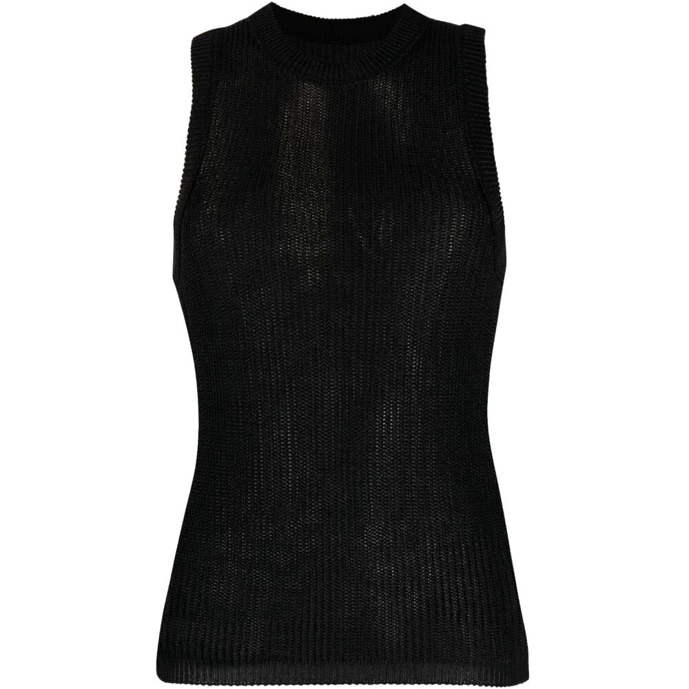 로우클래식 Top 베스트 여성 블랙 23SS KN030LOW23UMBLACK