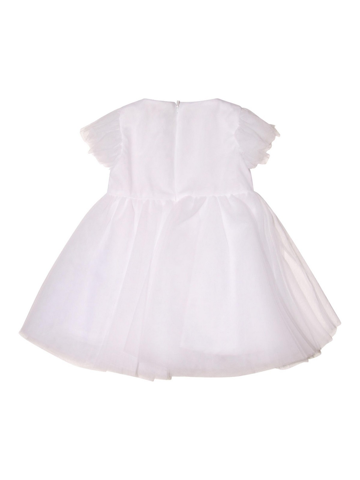 몬나리사 Ruffles 코튼 원피스 여아 화이트 23SS 31A901T99450099