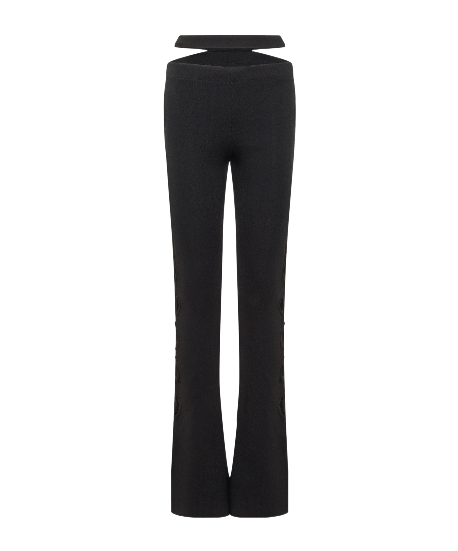 안드이다모 Cut Out Pantalones casual 캐주얼 팬츠 여성 블랙 22FW ADFW22PA087704730040473