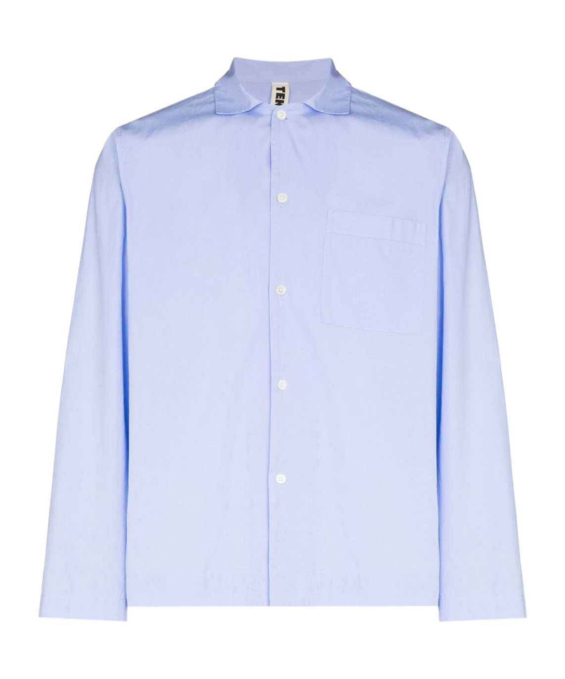 테크아 CAMICIE 긴팔 셔츠 남성 블루 25FW SWTSBSHIRTBLUE