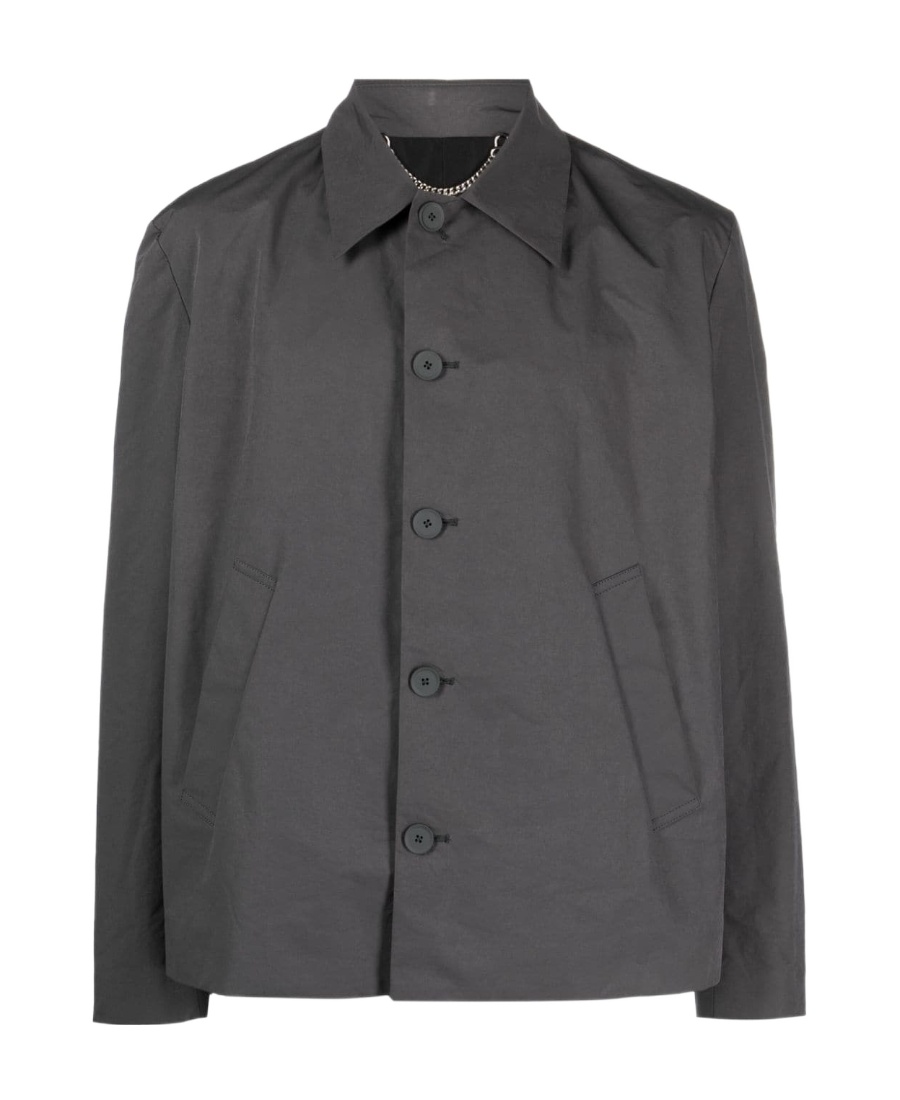 크아익 그린 자켓 남성 그레이 23FW CGAW23CWOJKT61DARKGREY
