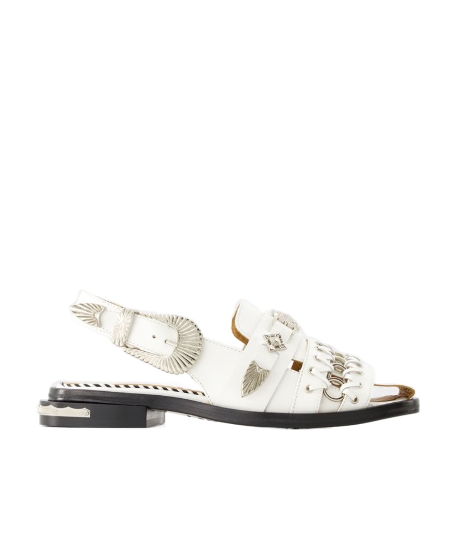 토가 풀라 슬리퍼 여성 화이트 24SS FTGPW131200121WHITE