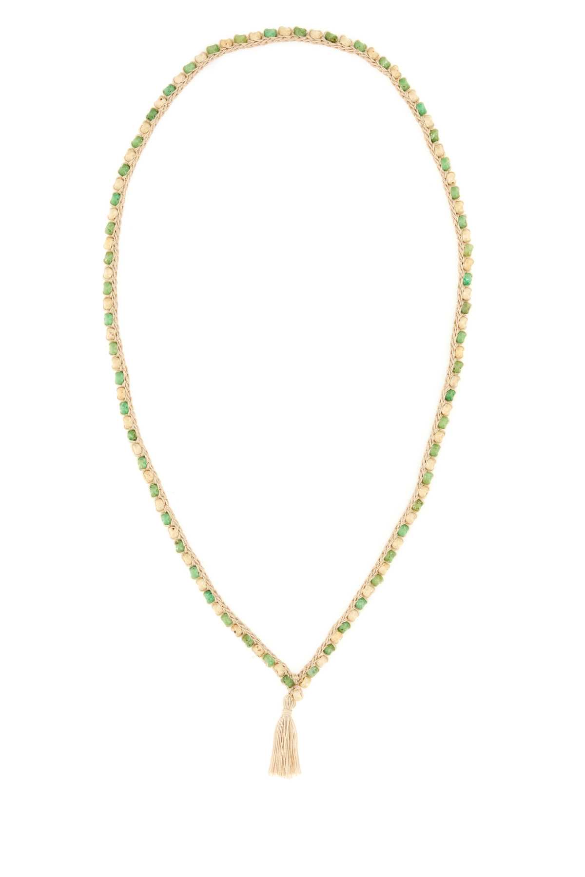 알라누이 Embellished crochet 목걸이 여성 멀티 24SS LWOB007R24KNI0010355