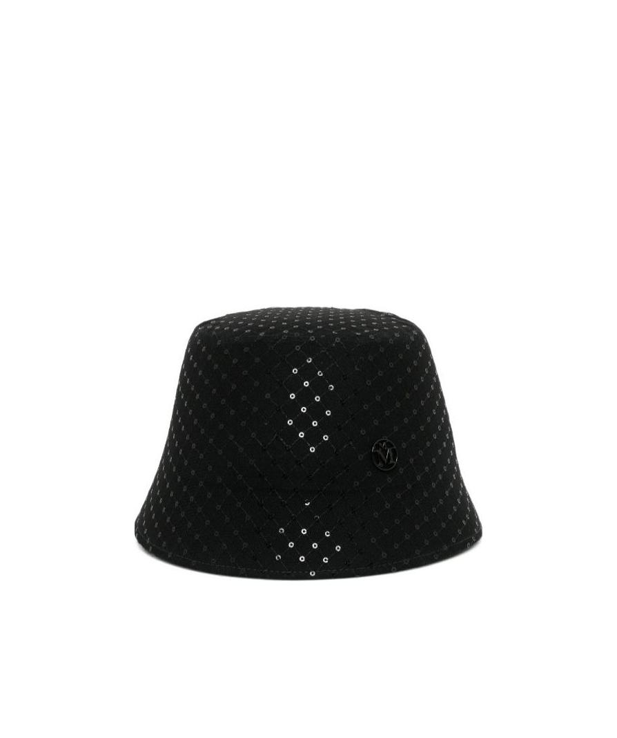 마이손 미첼 모자 여성 블랙 22FW 1111014001BLACK