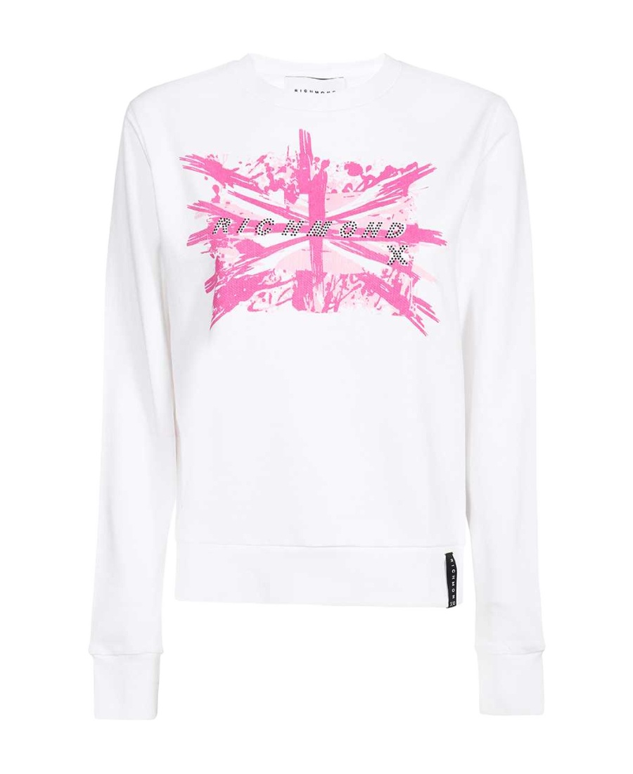 존 리츠온드 knitted 니트 여성 화이트 22SS UWP23010FES0WHITEOPTICAL