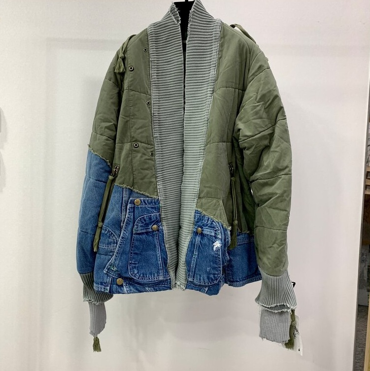 그엑 로렌 자켓 남성 그린 19FW GLFW19M062APMY