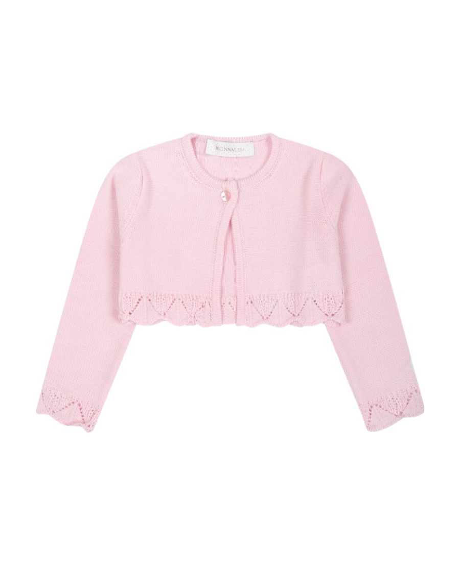 몬나리사 knitted 니트 남아 핑크 24SS 73C80030660090