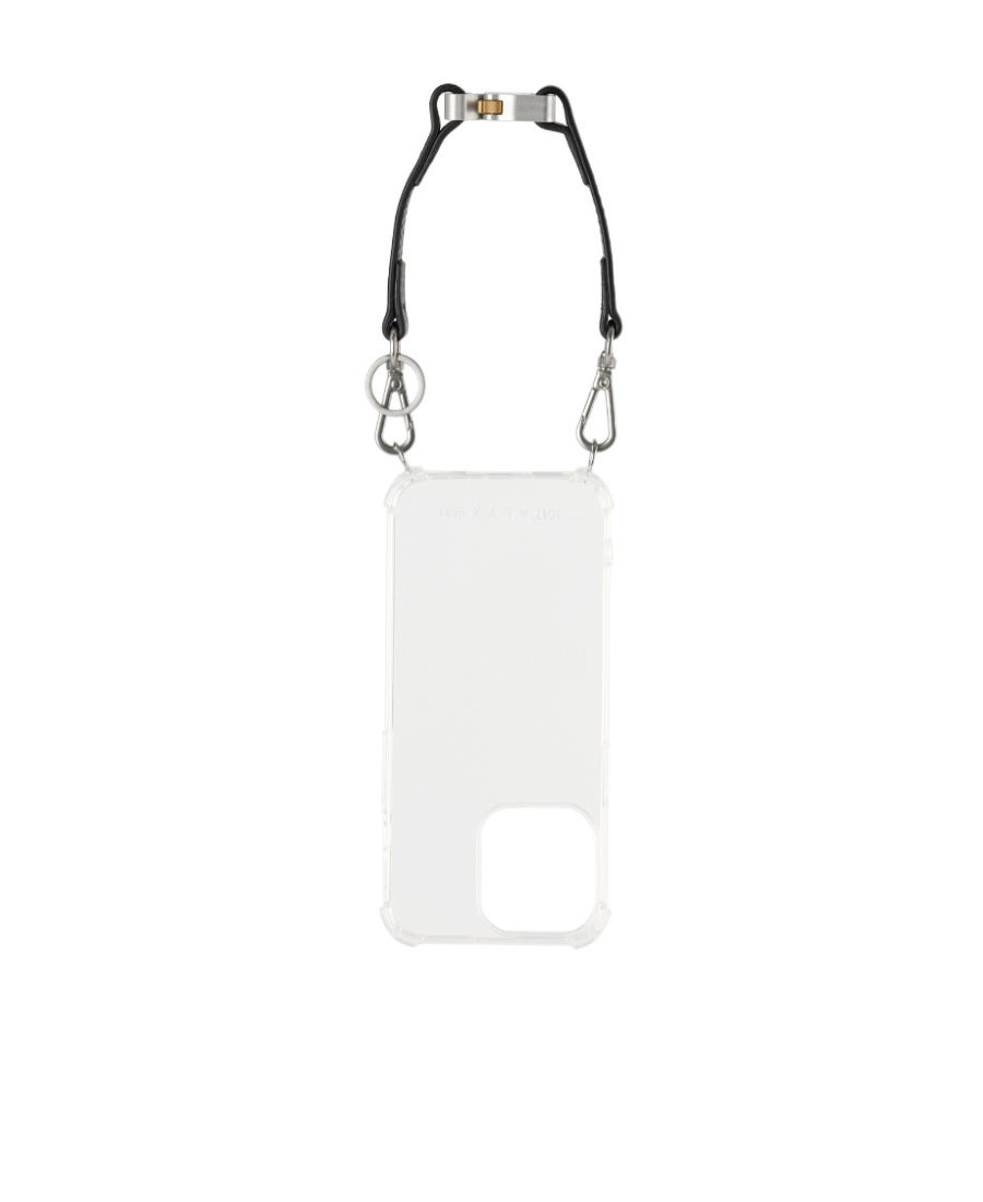 1017 알릭스 9SM phone cases 폰케이스 남성 화이트 22FW AAUTH0021OT01TRASPAR
