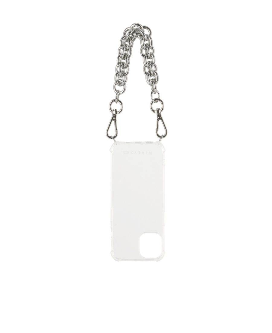 1017 알릭스 9SM phone cases 폰케이스 남성 화이트 22FW AAUTH0020OT03TRASPAR