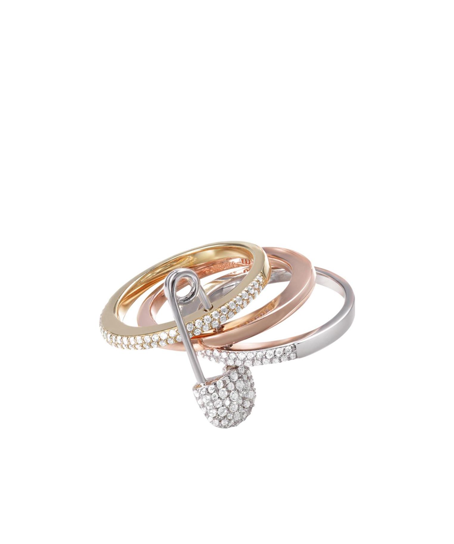 아프 모나코 ANELLI ring 반지 여성 화이트 19SS A17064TRH