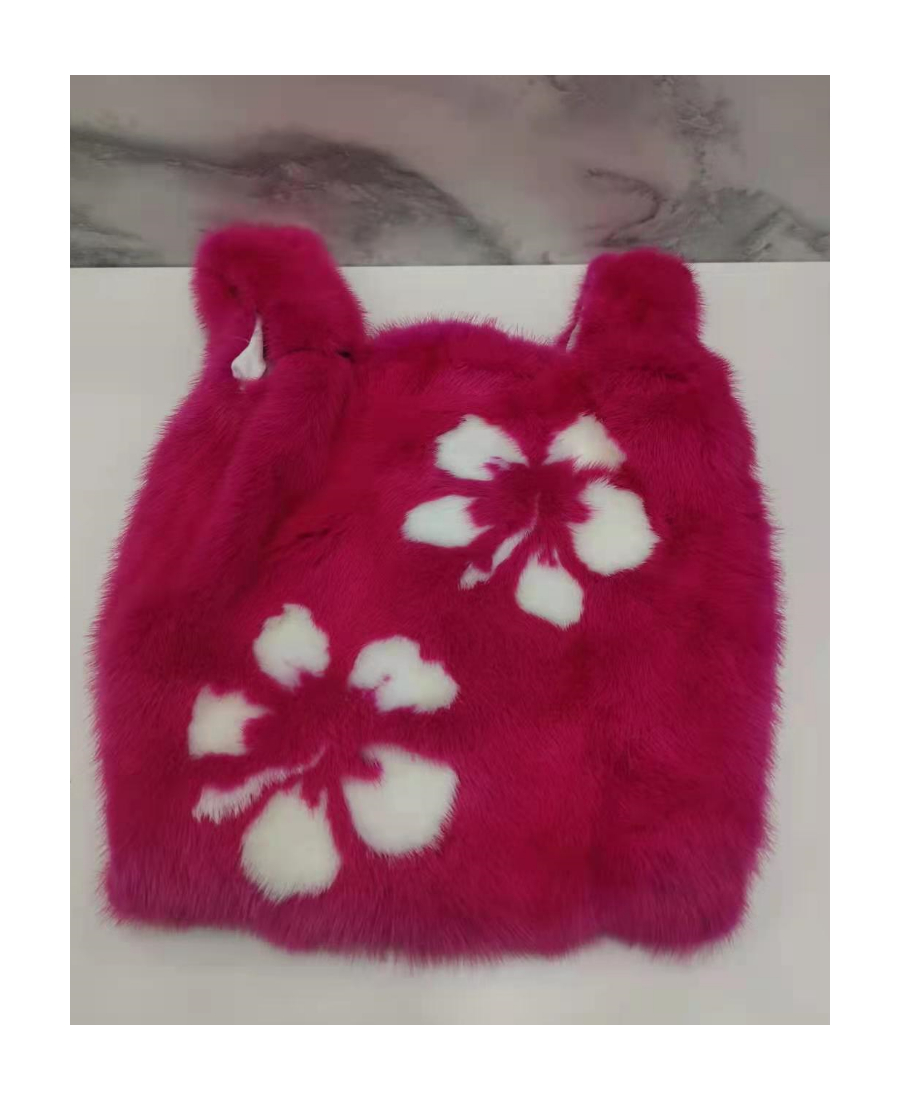 시모네트아 라비즈아 토트백 여성 레드 22FW FURRISSIMA1507HFUCSI