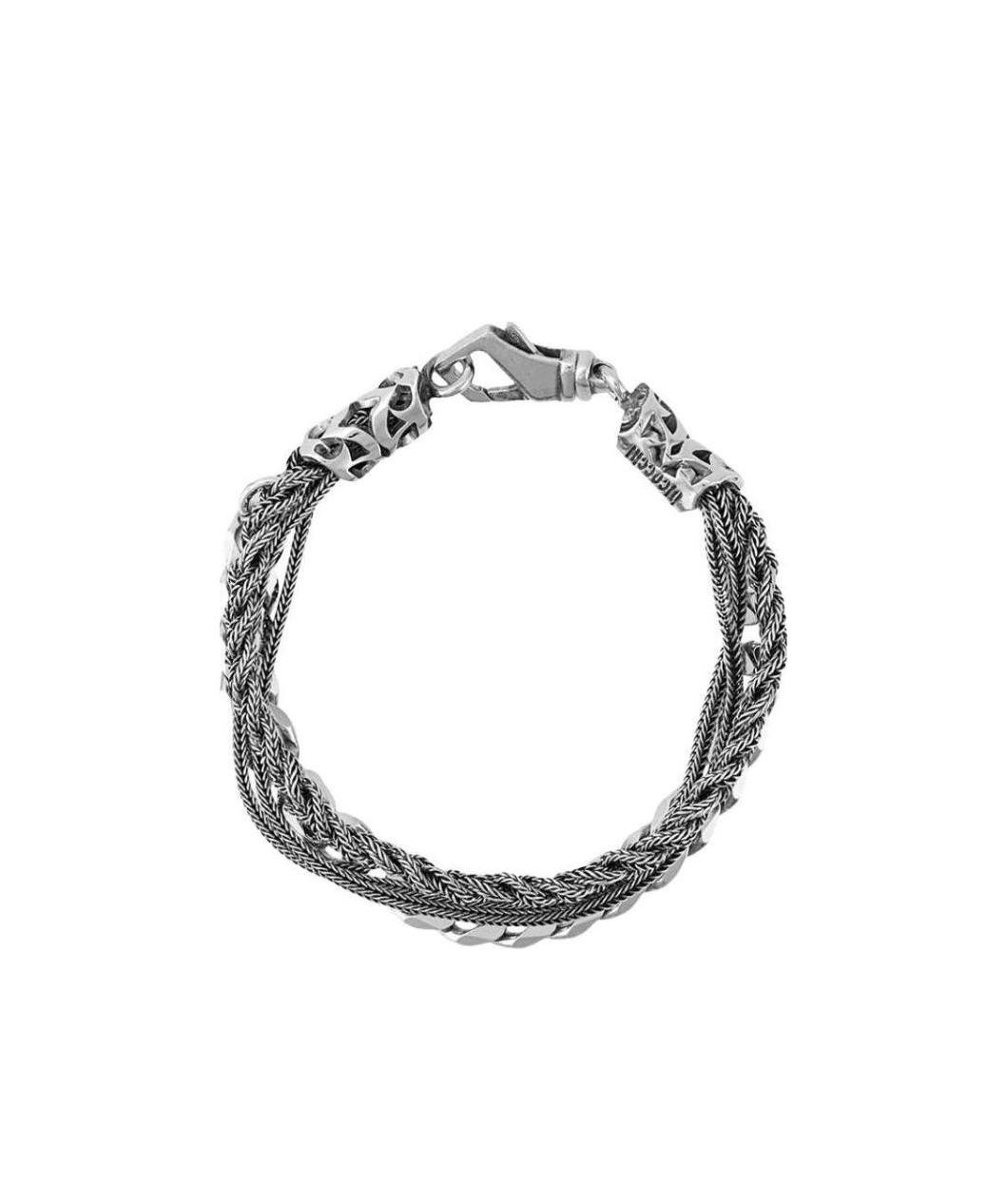 에마누레 비코크히 Bangle 팔찌 남성 실버 RLCBSILVER