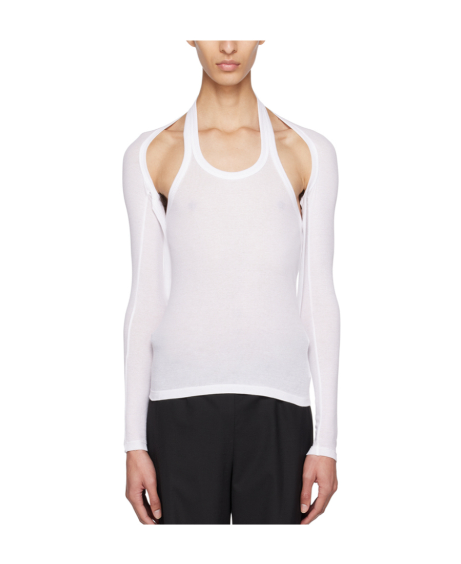 디온 리 티셔츠 남성 화이트 23SS C3103R23WHITE